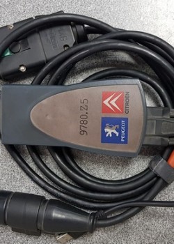 Диллерский сканер Peugeot Citroen